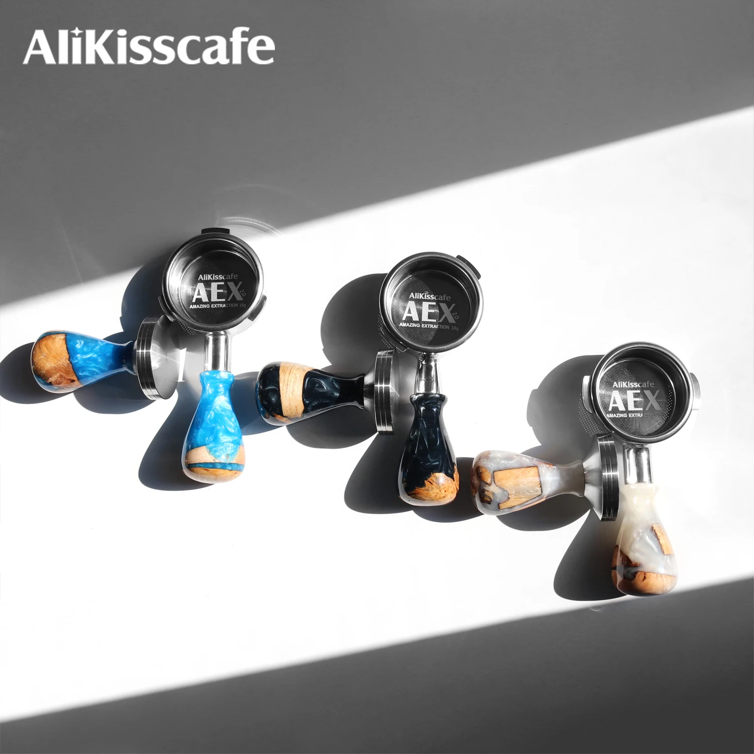 Naked Portafilter Bottomless - AliKisscafe 58mm Coffee Bottomless Portafilter Naked