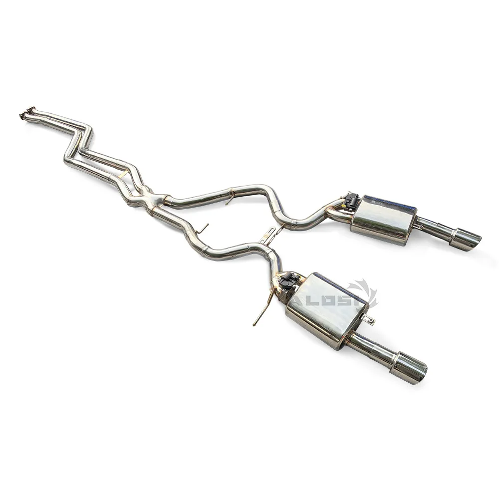 

Suitable for BMW E90E91E92E93 335i 3.0TN55 with valve exhaust stainless steel exhaust system