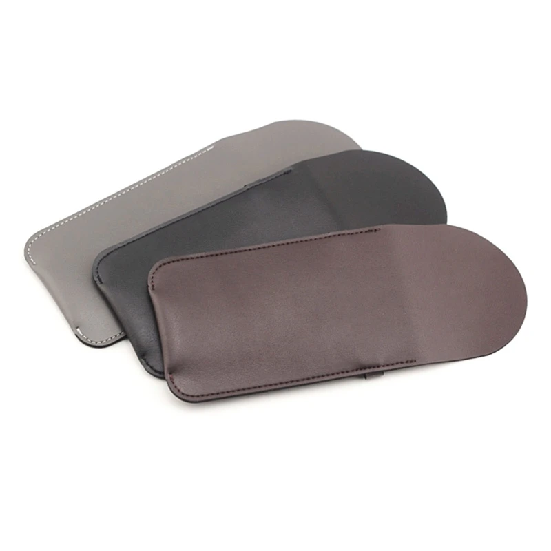 CPDD Carrying for Case for For Magic Mouse 2 1 Gaming Mouse Sleeve for Case PU Leather Mice Protector Standard Size Bag