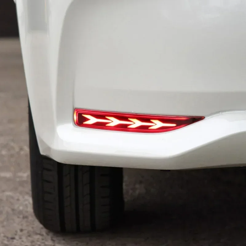 

Автомобильные светодиодные противотуманные фары заднего бампера 12 В для Toyota Corolla 2019-2020 стоп-сигнал указатель поворота резервный отражатель лампа задний фонарь