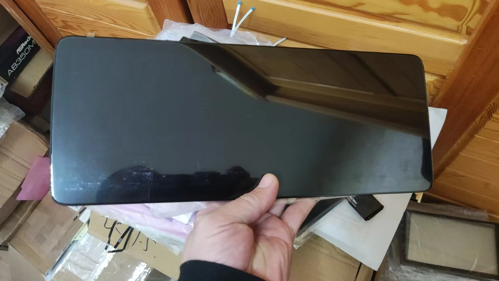 Customized products, 12.3 Inch  2k lcd with heatsink