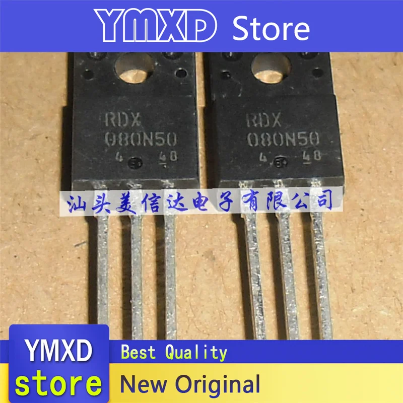 10pcs/lot New Original TO220F RDX080N50 Field Effect Tube In Stock Fast delivery