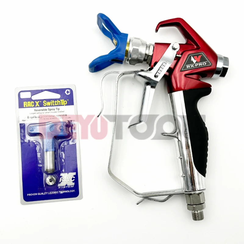 Imagem -04 - Airless Máquina de Pulverização Revestimento de Pintura de Látex Pistola de Pulverização Universal Completa Bocal de Pistola de Pulverização Acessórios