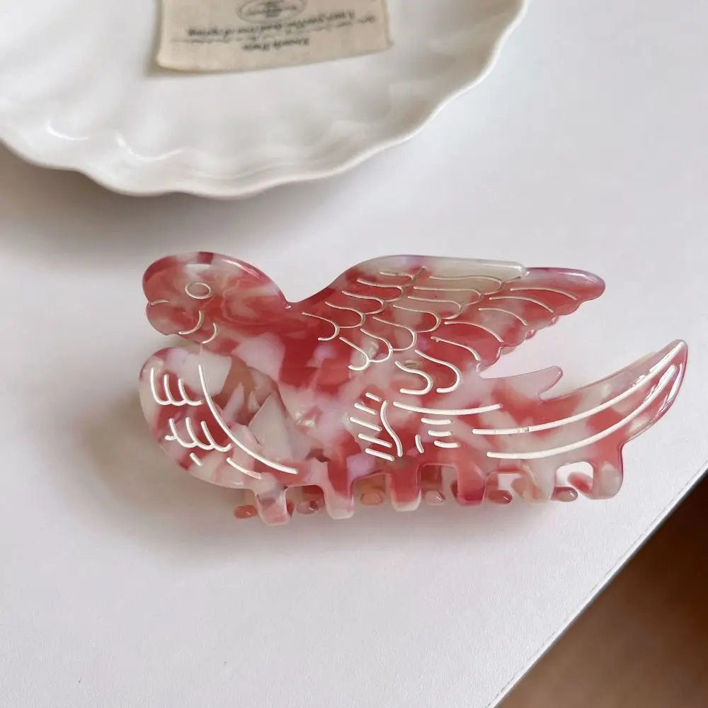 Cute Cartoon Animal Shark Clip Woodpecker Creative Acetic Acid Hair Claw Korean Style Headwear Swallow Bird Hair Claw Girls