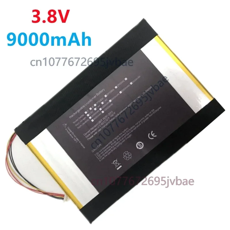 For ZMPAD EZPad 5S ZM-PAD-Z Kubi Cube T9 For Haier Jane Eyre S11 S11Pro S12 S13 S14 S15 S16 Battery Tbook T10 T20 T30Pro P20 M40