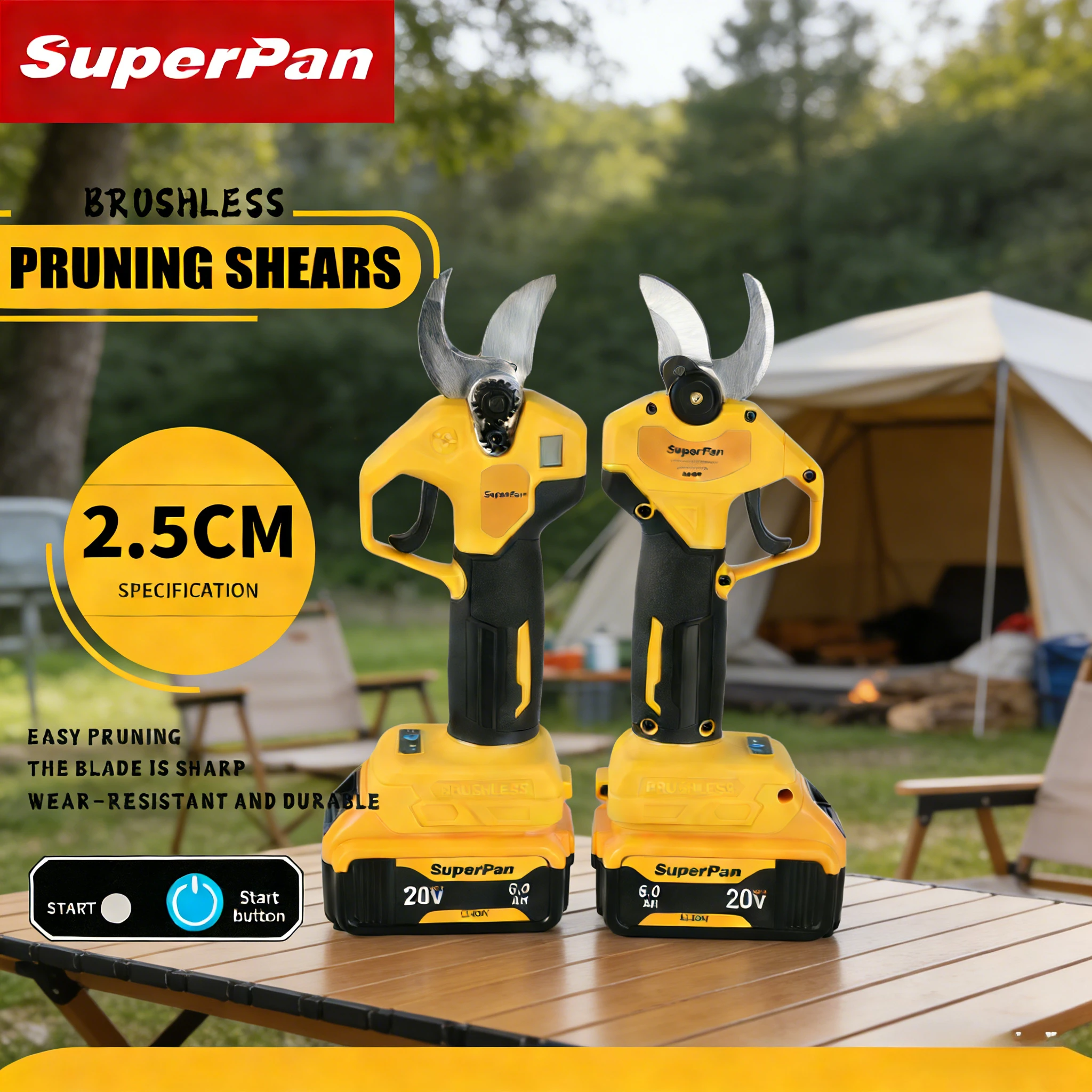 Superpan 20V Prunin…