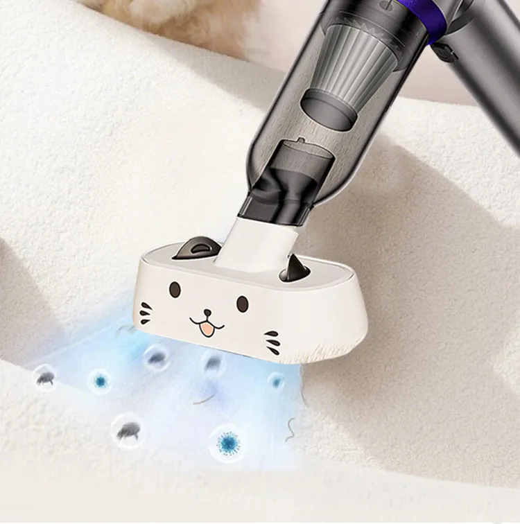 Pet Hair Extractor, Cat and Dog Hair Removal Sticky Hair Artifact, Automatic Wireless Vacuum Cleaner, Bed Cleaning