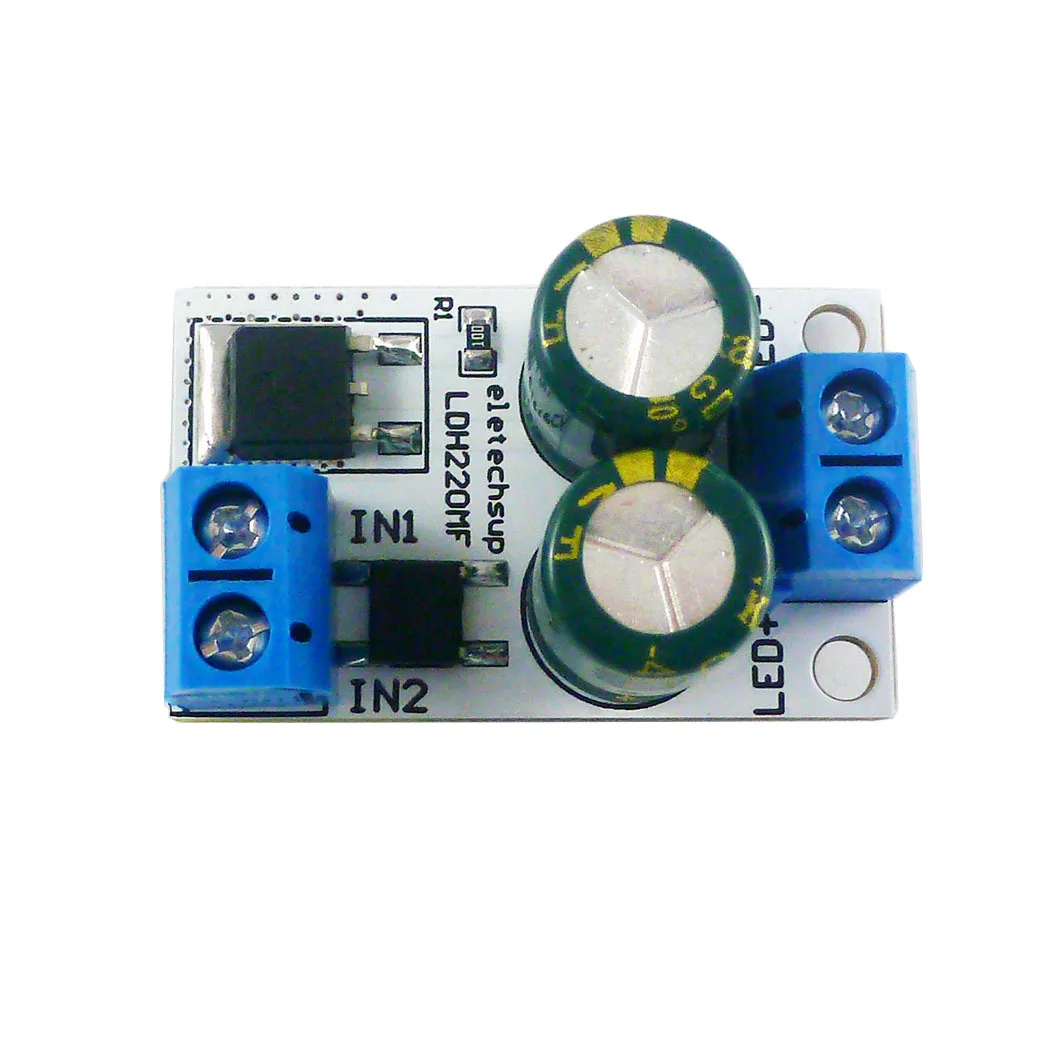 AC/DC 20-220V to DC 12V 24V 36V 48V 64V 72V 80V 40MA Linear Constant Current LED Driver Module for Fluorescent Ceiling Lamp