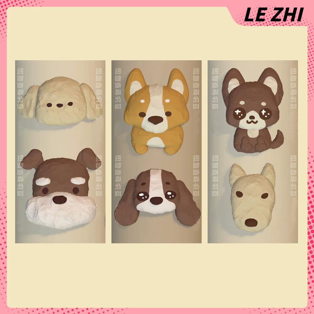 

1Pcs Kawai Cartoon Animals Dog Nails Art Template Mould Decoration Cookie Biscuits Design Silicone Nails Art Carving Mold