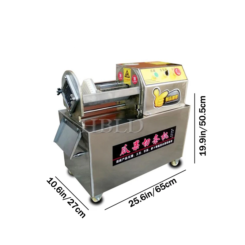 Automatic Vegetable Slicer, Fruit Potato And Radish Shredder, One-Time Molding