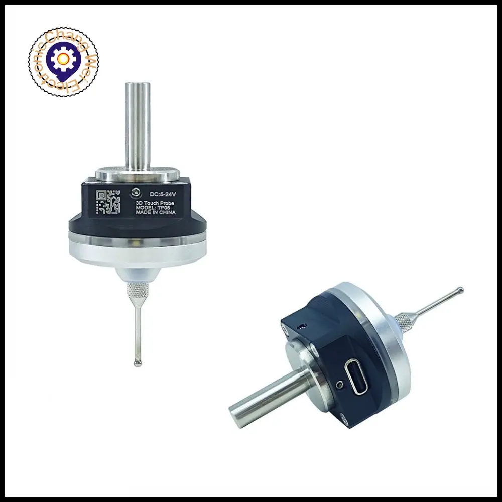 CNC 2024 latest V5 V6 anti-roll 3D Touch Probe edge finder to find the center desktop CNC probe compatible with mach3 and grbl