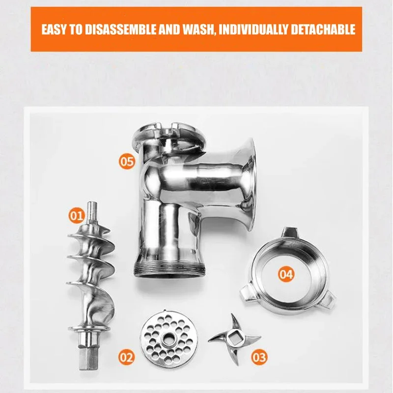 전기 고기 분쇄기, 주방용 상업용 소시지 스터퍼 판매