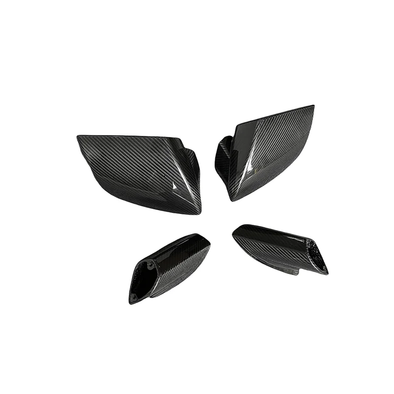

For Lamborghini Huracan LP580 LP610 STO Dry Carbon Fiber Rearview Mirror Cover Upgraded and Modified OEM Style
