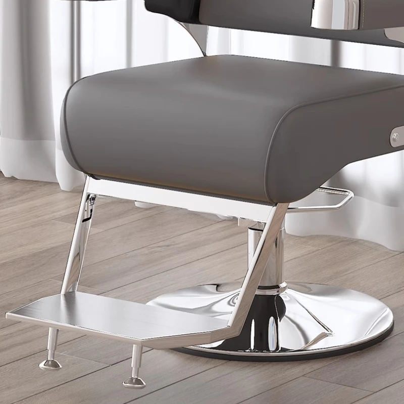 전문 회전 이발사 의자 미용 의자 안락 의자 의자 조정 가능한 매니큐어 헤어 의자 Sim Plehairdresser 가구