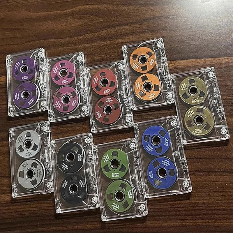 空の録音テープ プレーヤー 50 分間のクリアな音楽録音用の空のテープ