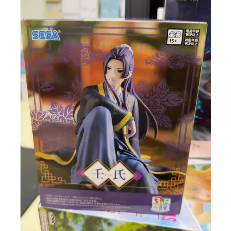 

In Stock Original SEGA The Apothecary Diaries Jinshi Anime Figure Toys Noodle Stopper Action Figurine Doll PVC Model Collection