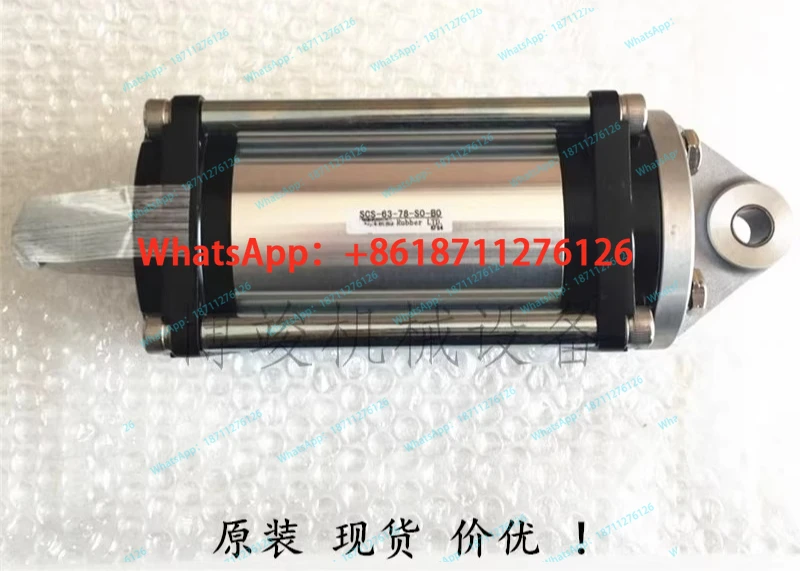 Original Genuine Ultra-low Friction Cylinder Cylinder SCS-63-78-SO~BO~P
