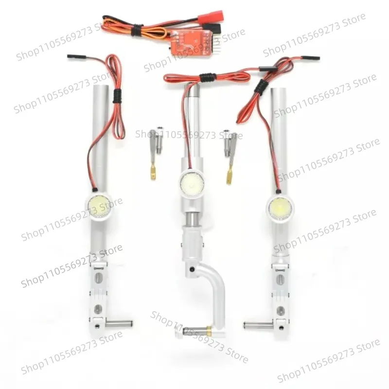 ER-120 12mm Metal Oleo Struts for E-Flite FMS T-28 1.98m RC Planes
