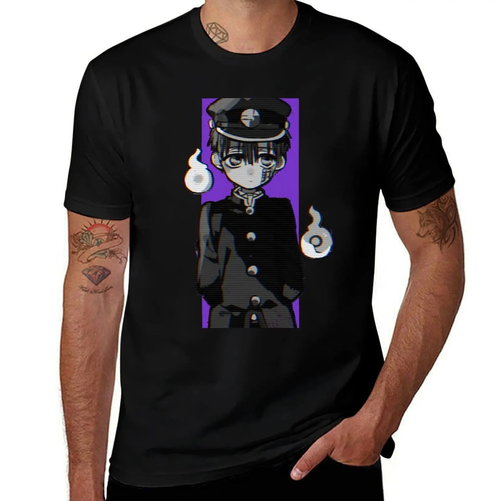 Hanako kun T-Shirt Simple Graphic Design T-Shirt