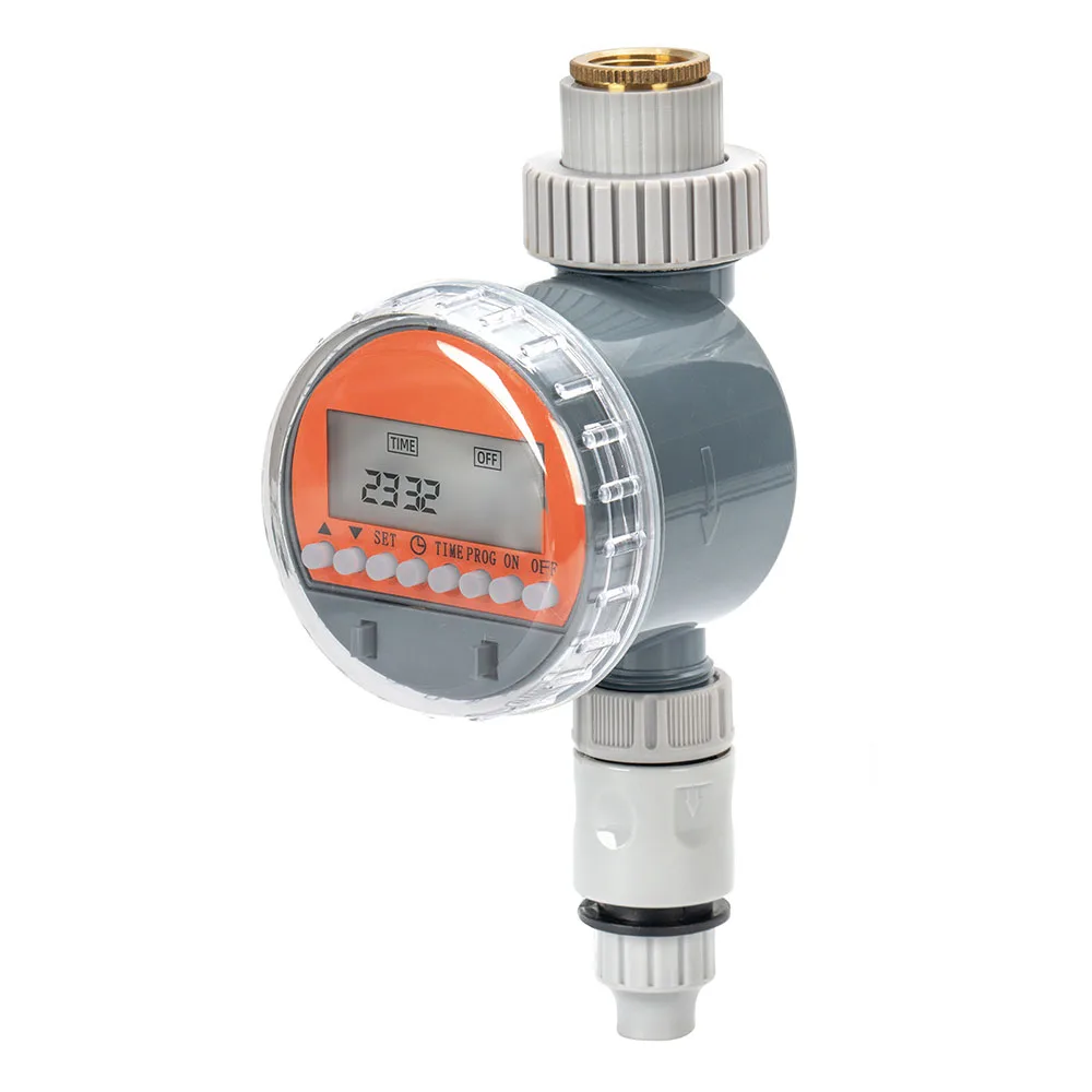 LCD Display Memory Function Irrigation Timer Automatic Control Water Valve With Water Digital Irrigation Timer Switch