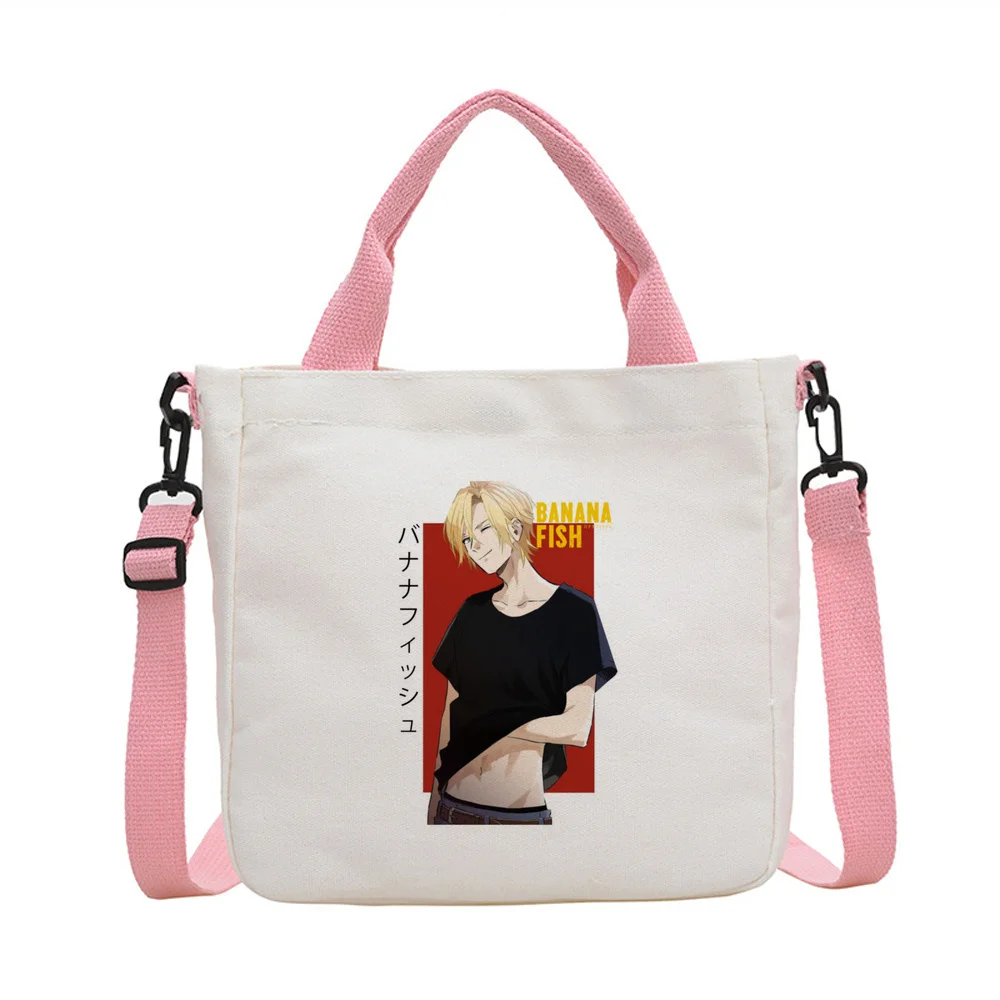 Banana Fish tote bag totebag grocery canvas  reusable einkaufstasche femme