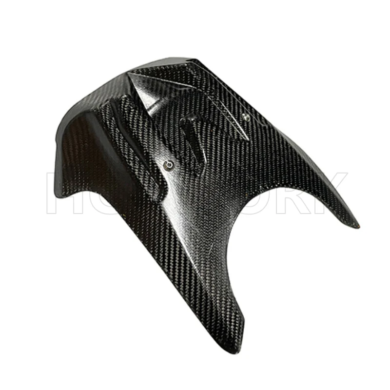 Motorcycle Accessories Front Fuel Tank Guard Carbon Fiber for Qjmotor Qj600gs-3b