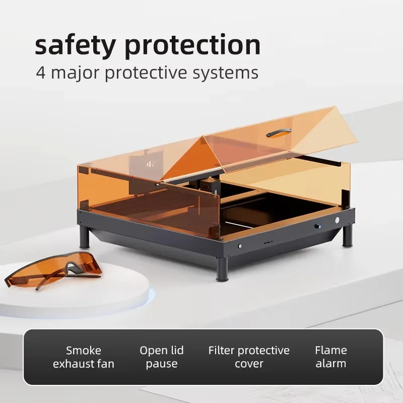 D5 Pro Engraving Cutting Machine High Precision Metal Engraver for Wood Leather Acrylic=