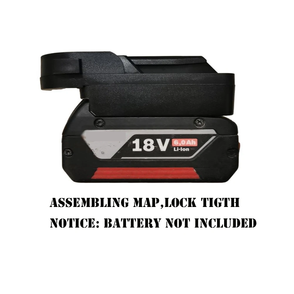 Convert Adapter Voor Bosch 18V Batterij Converteren Voor Aeg/Ridgid 18V Tool Gebruik