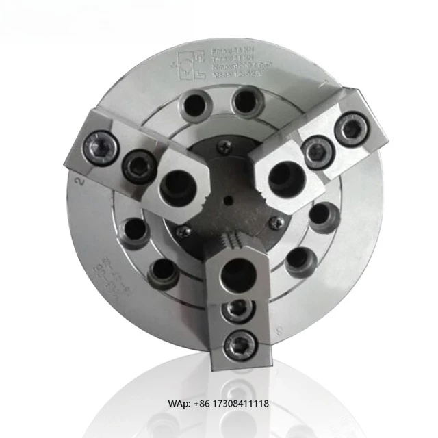 5 Inch 3 Jaw Hollow Power Chuck