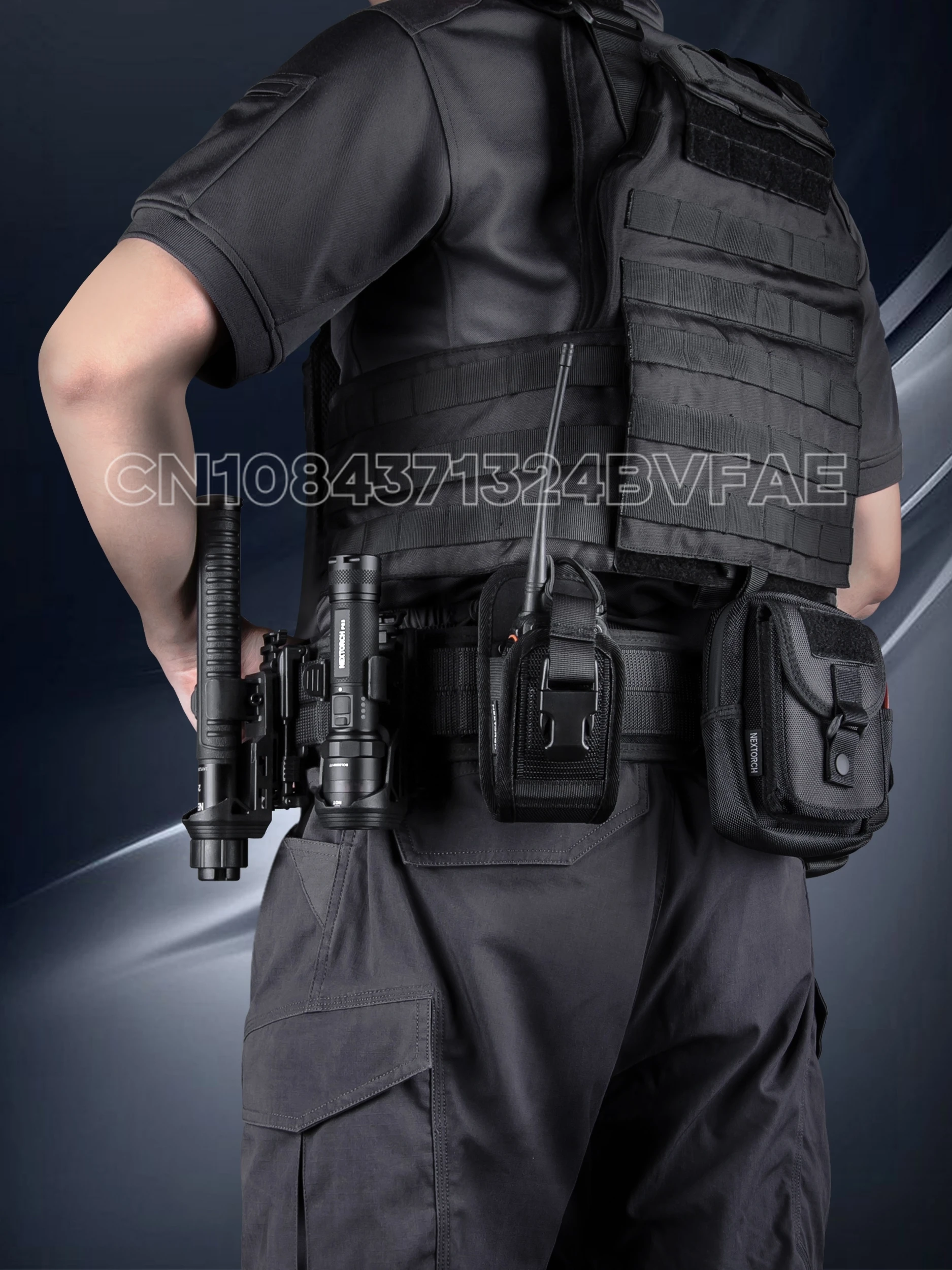 Applicable to Naride Tactical Waistband Multi functional Duty Combination Army Fans Mounted MOLLE System Kit