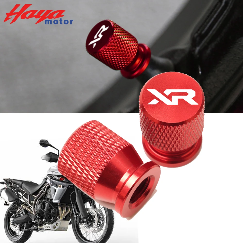 

2023 New With Logo For Honda XR230 MOTARD XR 230 250 400 125 Motorcycle Wheel Tire High Quality Valve Stem Caps Covers Hot Deals