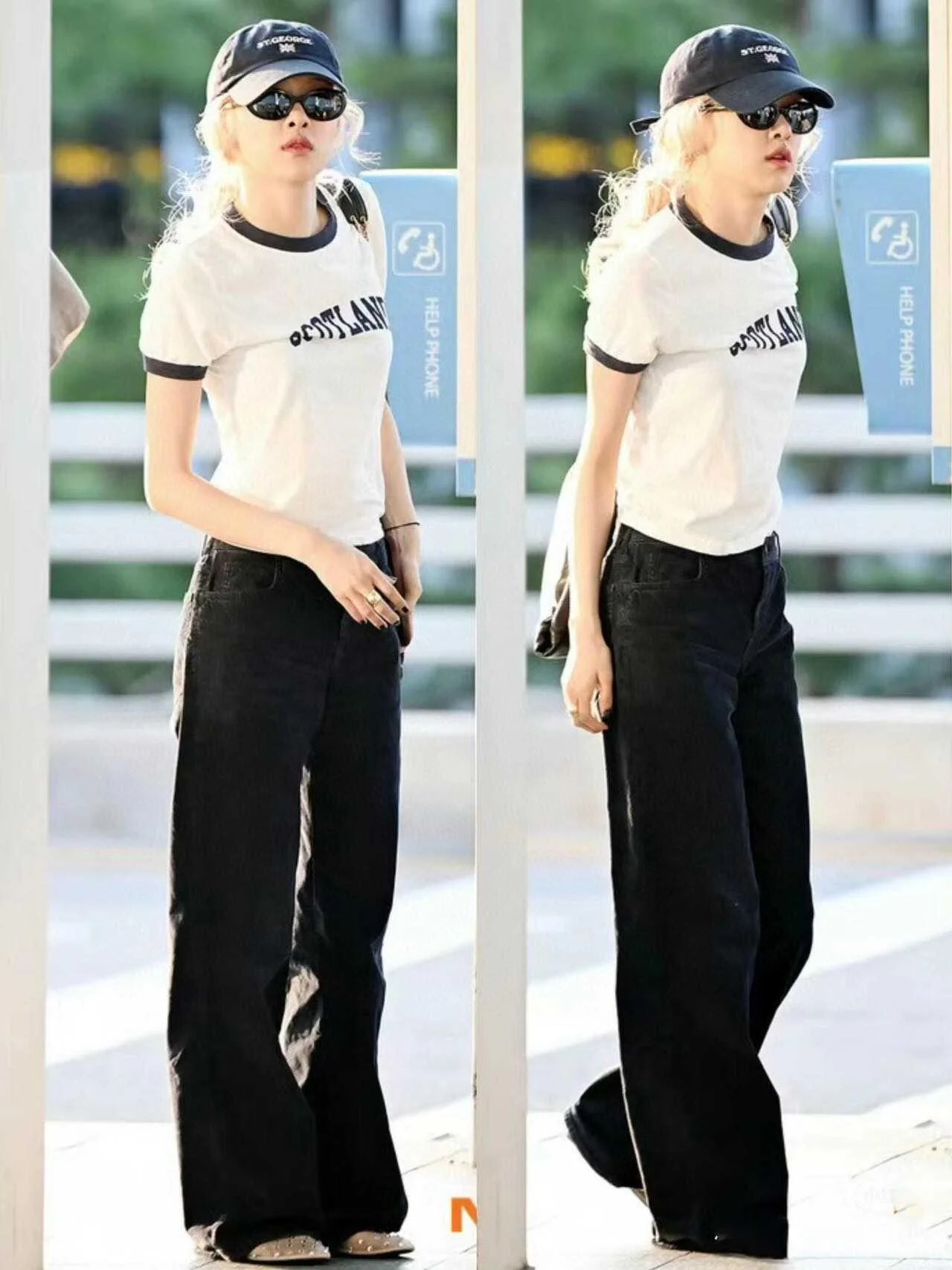 

Faionable Loose Straight Leg Jeans Women's Bla Jeans High Waist Cotton Denim Pants Spring Autumn Ins Sle Ladies Jeans