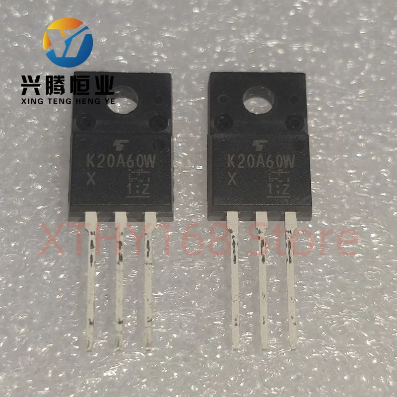 TK20A60W K20A60W MOSFET N-CH 600V 20A TO220SIS New&Original