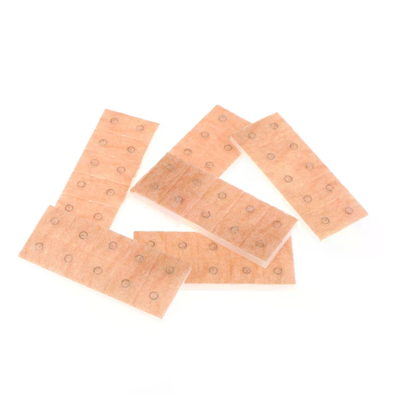/JCS/Multi-Condition Ear Seed Acupressure Kit Press Needle Ear Seeds Acupuncture Vaccaria Plaster Needles 100Pcs/box