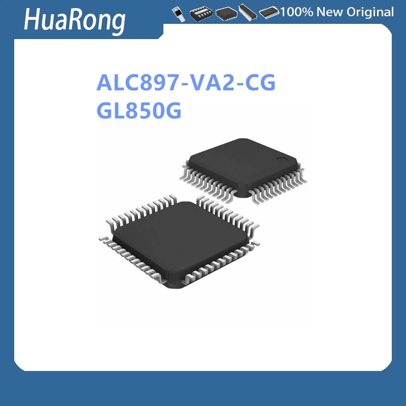 

2 шт./лот ALC897-VA2-CG ALC897 GL850G GL850 LQFP48