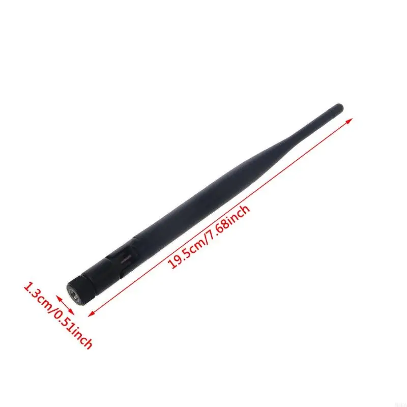 M3GA 433 MHZ 6DBi WIFI Routing High-gain Omnidirectional Antenna SMA Male Pin 19cm