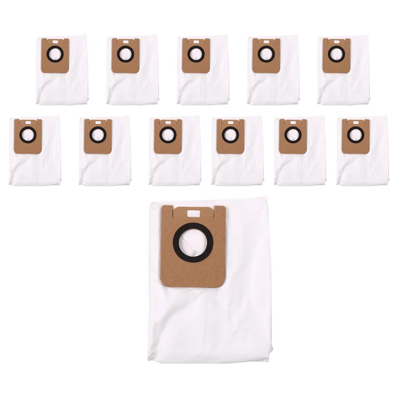 A94E-Dust Bags For Xiaomi Dreame Bot D10 Plus RLS3D Vacuum Cleaner Spare Parts Accessories