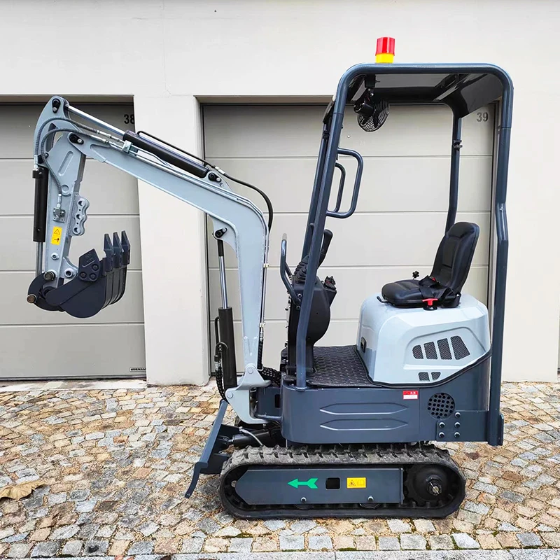 Customized Home Excavator Machinery Mini Hydraul Excav Diesel New Mini Crawler Excavator