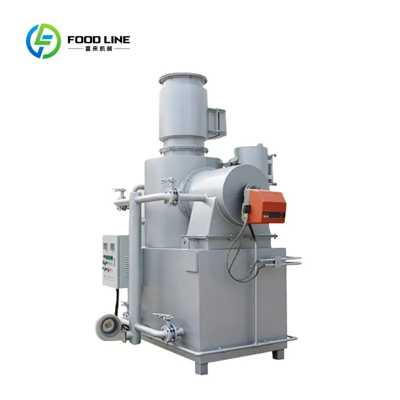 Customized Mobile Animal Incinerator Smokeless Multifunction Mini Pet Crematorium Durable Waste Treatment Machinery