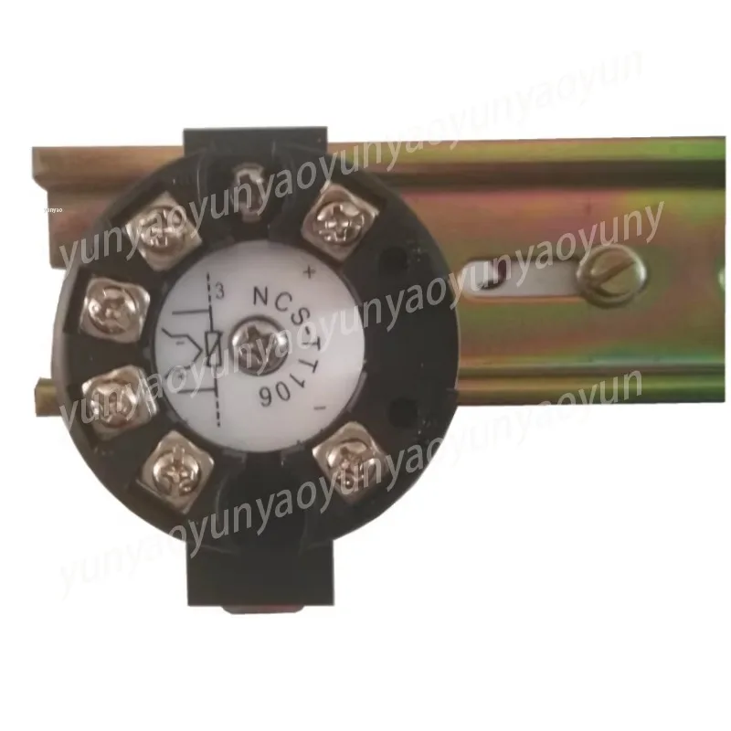 NCS-TT106 Head Mounted Temperature Module Support Bus Signal Conversion Temperature Detection Module