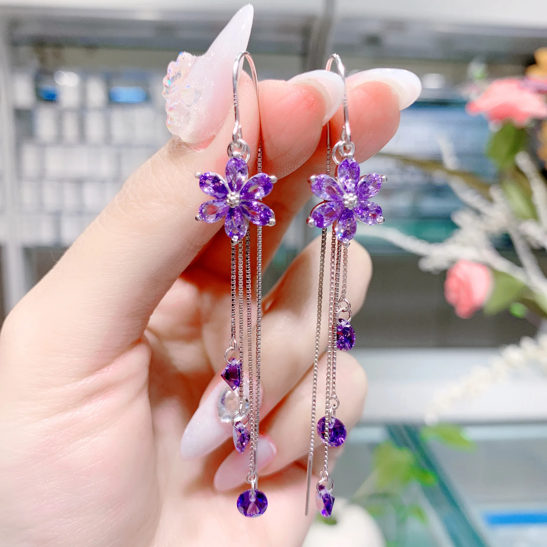 New Crystal Flower …