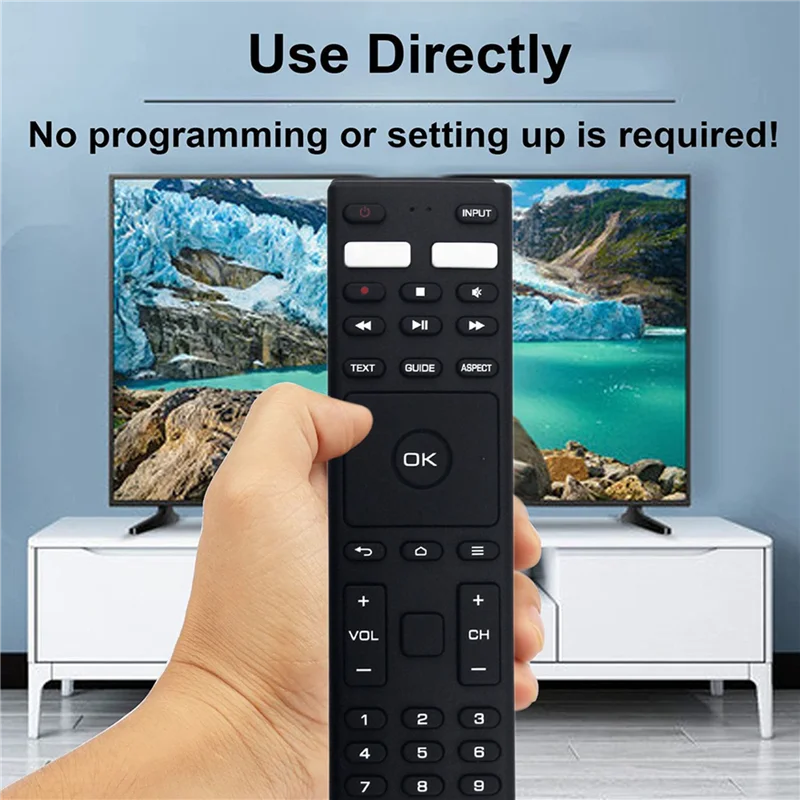 

New-2X Replace RM-C3416 Remote Control For JVC TV LT65N7115AM LT75N7125A AV-H323115A AV-H587115A AV-H657115A LT-32N3115A