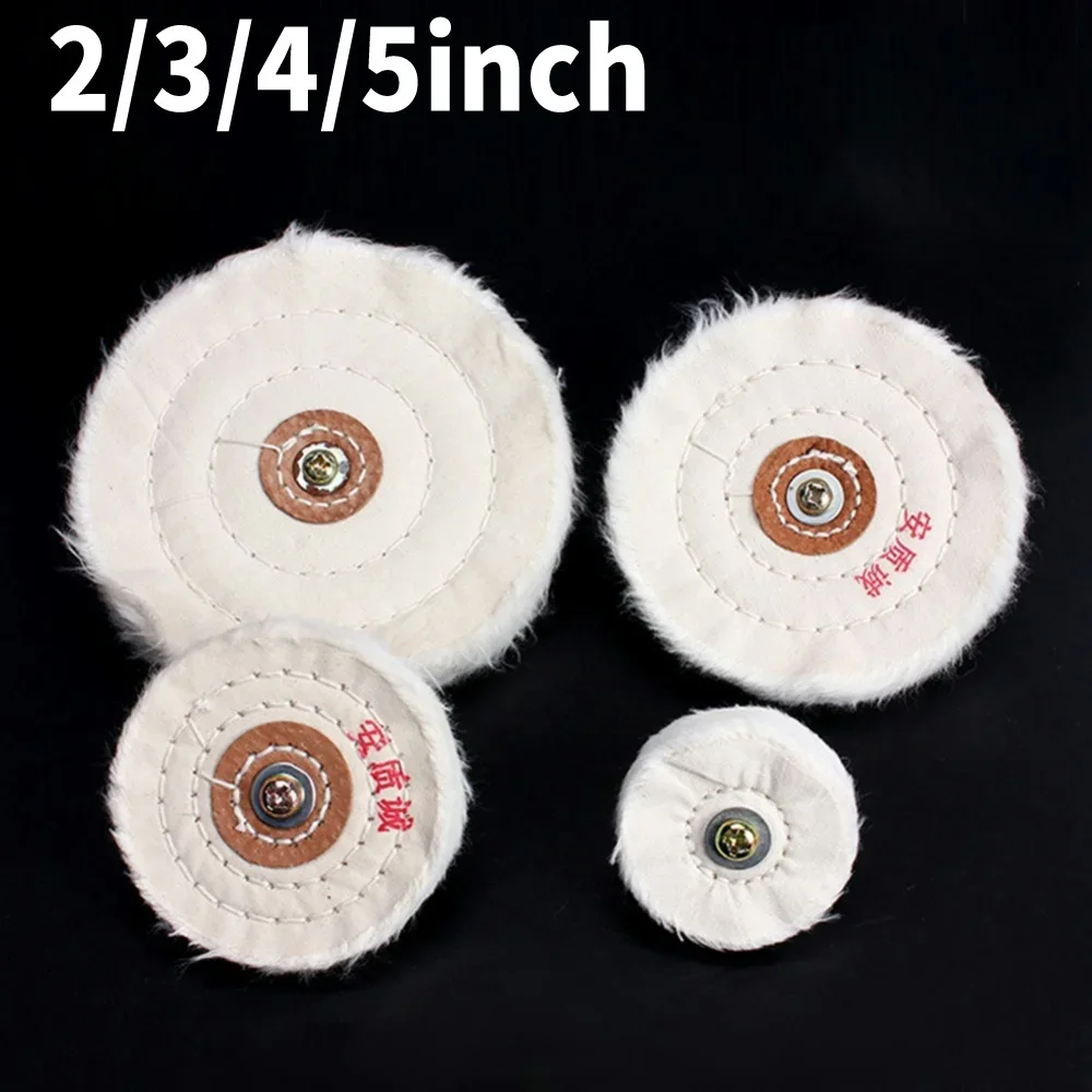 

Buffing Wheel Wood Grinder Cloth Polishing Mop Abrasive Accessories for Metal
