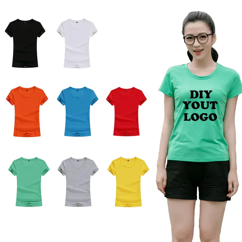 

DIY на заказ ваш текст пара летние повседневные женские футболки с коротким рукавом и круглым вырезом модные хлопковые топы футболки женская одежда