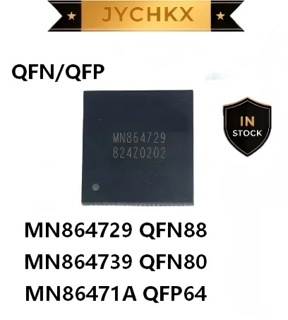1/PCS MN864729 QFN‑88 MN864739 QFN‑80 MN86471A QFP‑64 HDMI Video Encoder IC For PS4 PS5 Game Console Mainboard Repair Replacemen