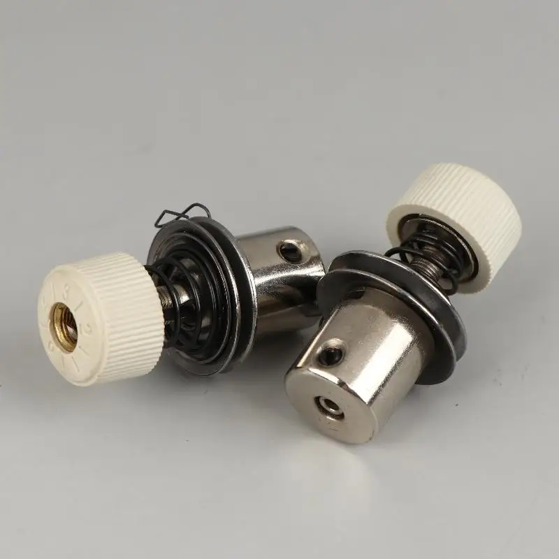 1/3 قطعة القابض المعدني مع موضوع الربيع التوتر الملحقات DIY بها بنفسك ماكينة خياطة صناعية الملحقات #1