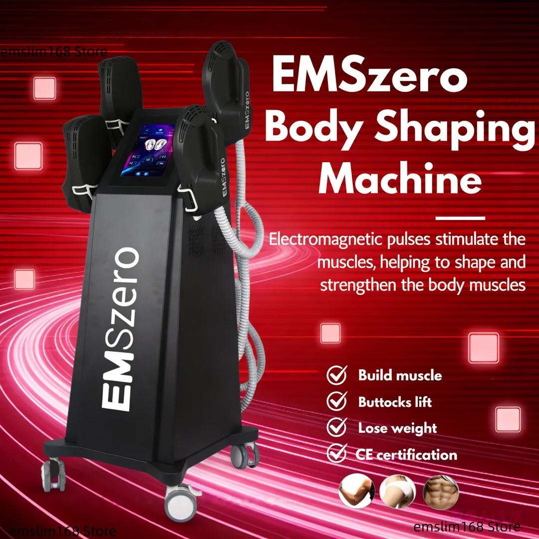

Emszero NEO 15 Tesla RF Professional Body Sculpt 6500W EMSZERO Slimming Machine Muscle Stimulator Pelvic Buttock Fat Burner CE