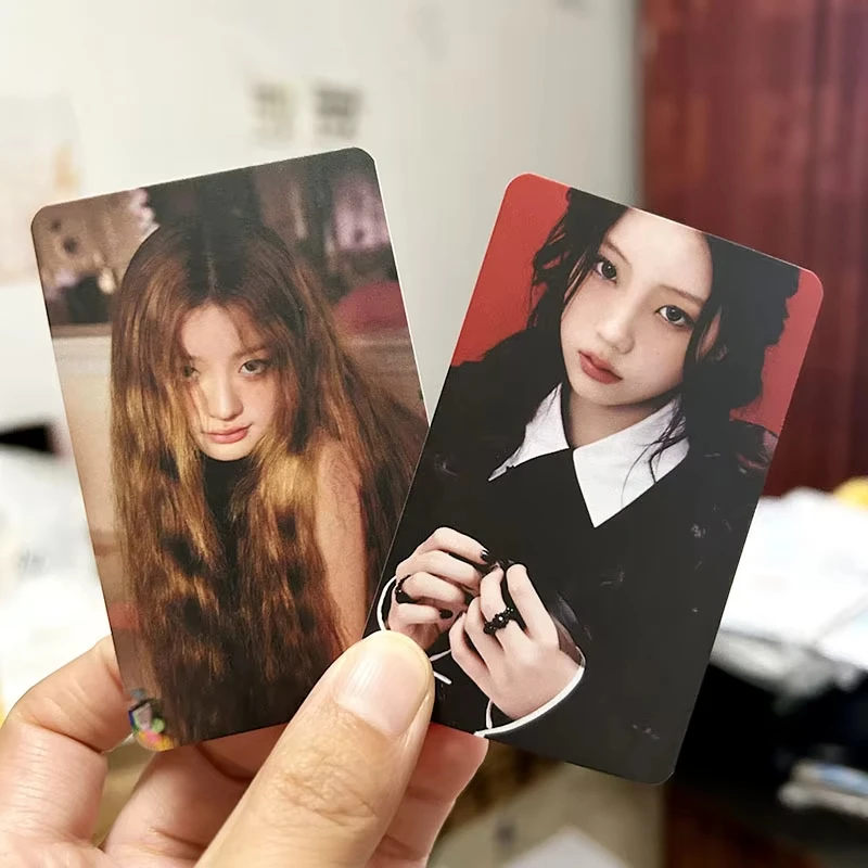 5Pcs/Set ILLIT Idol Girl New Album I’LL LIKE YOU HD Printd Photocards YUNAH MINJU MOKA WONHEE IROHA Lomo Cards Fans Gifts