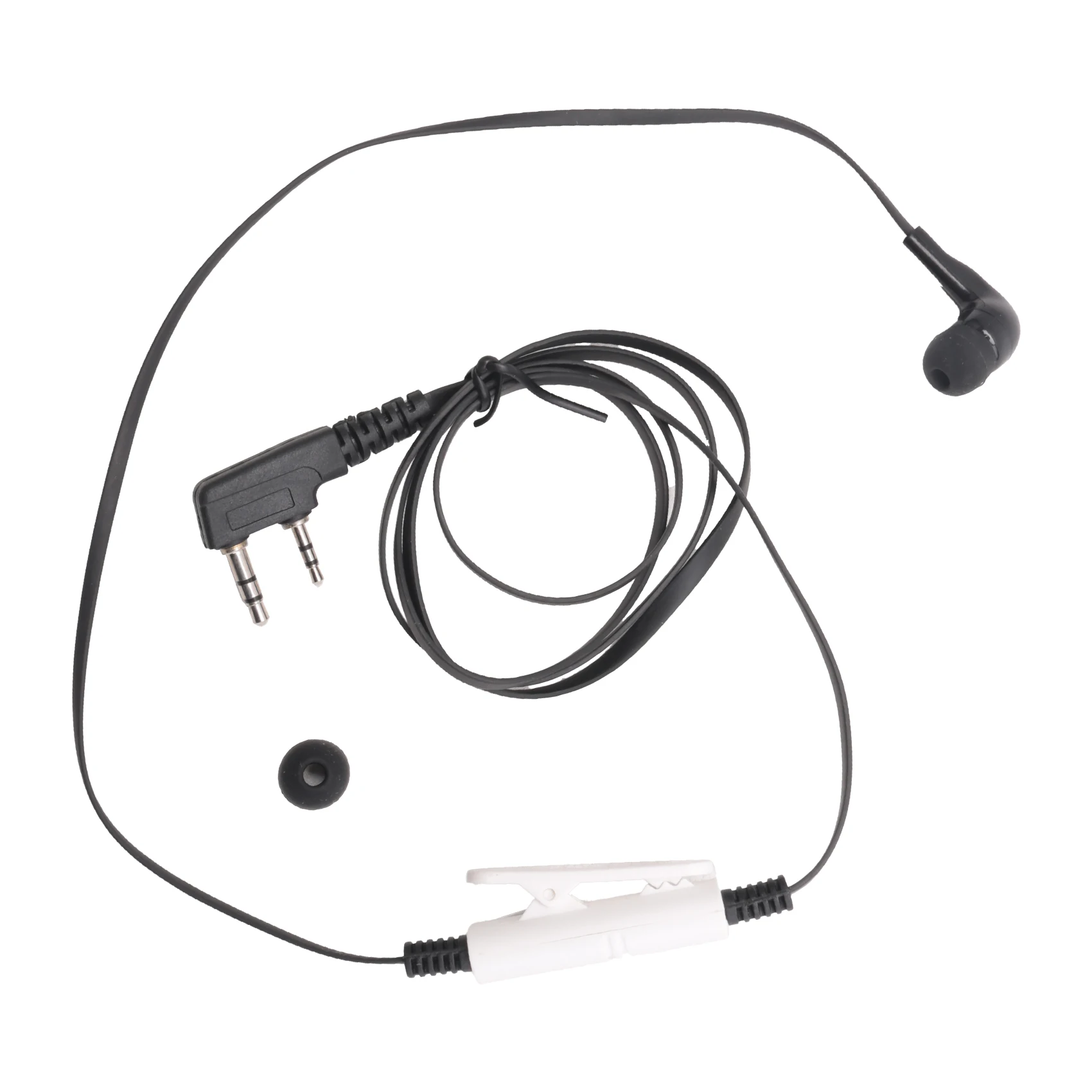 A13E-2 Pin Noodle Style Earbud Headphone K Plug Earpiece Headset For Baofeng Uv5r Bf-888S Uv5r Radio
