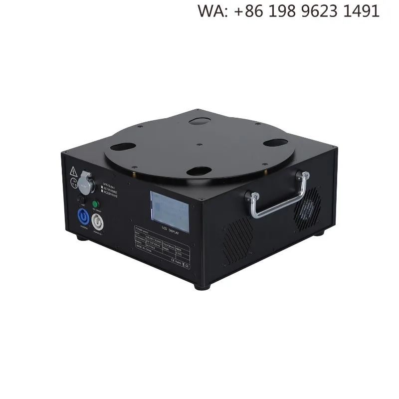 Cordless Rechargeable Cold Spark  Battery Powered Portable Spark Fountain 750W Adjustable for Stage Dance Concert Party Live Sho